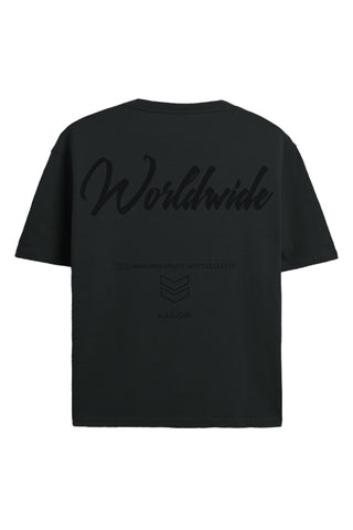 Worldwide Athletic Dept. Minimal Chest Logo T-shirt