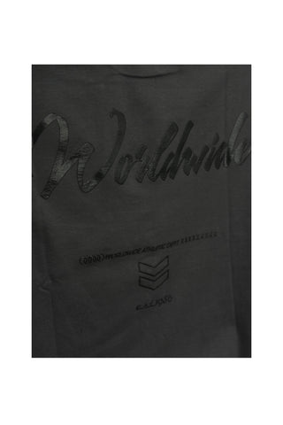 Worldwide Athletic Dept. Minimal Chest Logo T-shirt