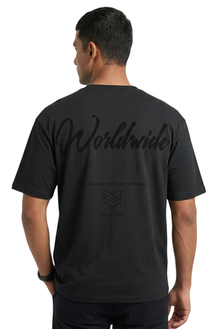 Worldwide Athletic Dept. Minimal Chest Logo T-shirt