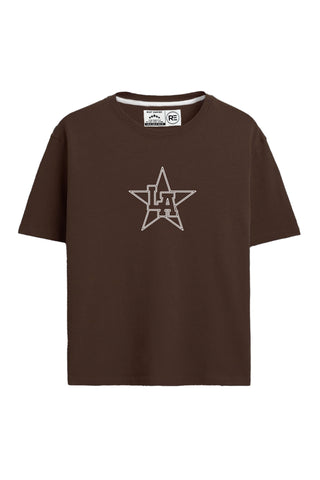 LA Star Graphic Loose Fit T-Shirt