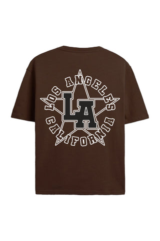 LA Star Graphic Loose Fit T-Shirt
