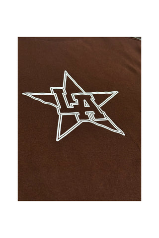 LA Star Graphic Loose Fit T-Shirt