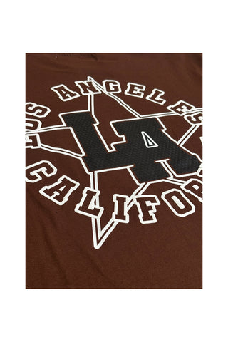 LA Star Graphic Loose Fit T-Shirt