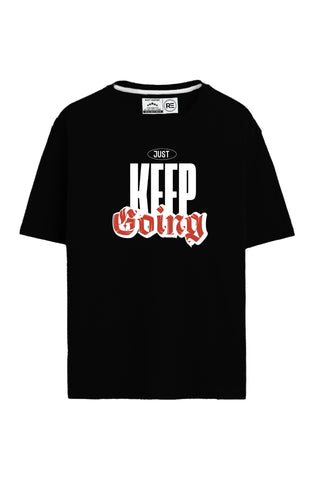 Keep Going Graphic Regular Fit T-shirt