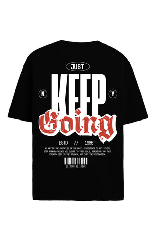 Keep Going Graphic Regular Fit T-shirt
