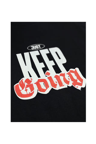 Keep Going Graphic Regular Fit T-shirt