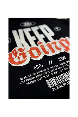 Keep Going Graphic Regular Fit T-shirt