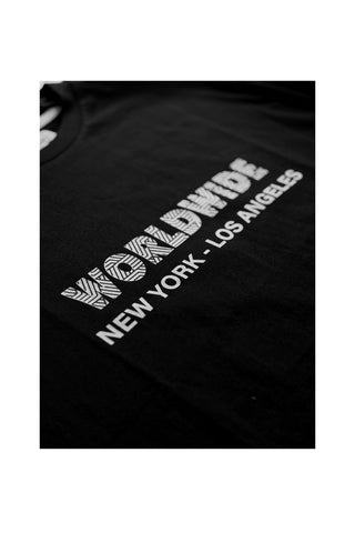 Worldwide New York–Los Angeles Graphic Regular Fit T-shirt