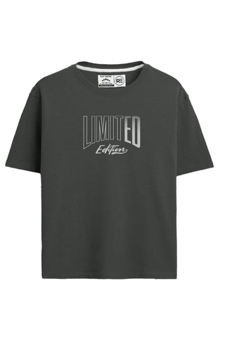 Limited Edition Graphic Regular Fot T-shirt