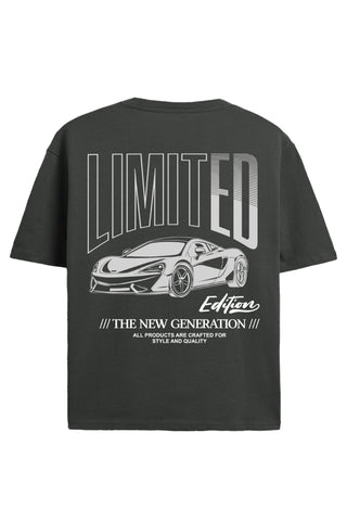 Limited Edition Graphic Regular Fot T-shirt