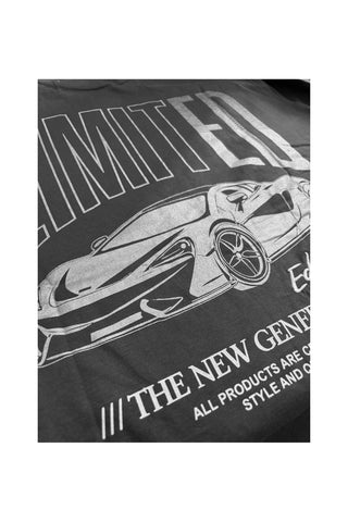 Limited Edition Graphic Regular Fot T-shirt