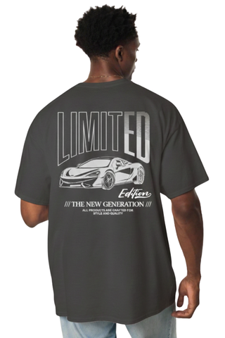 Limited Edition Graphic Regular Fot T-shirt