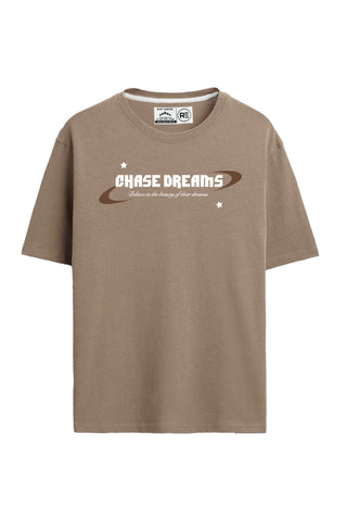 Chase Dreams Space-Inspired Graphic Regular Fit T-shirt
