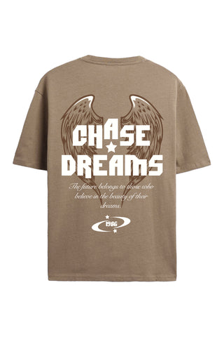 Chase Dreams Space-Inspired Graphic Regular Fit T-shirt