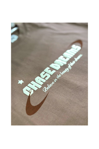 Chase Dreams Space-Inspired Graphic Regular Fit T-shirt