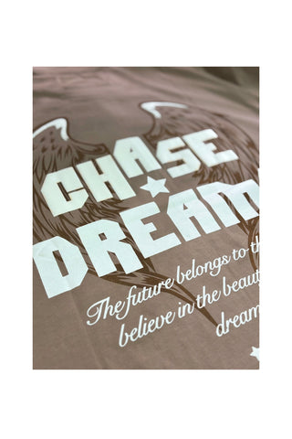 Chase Dreams Space-Inspired Graphic Regular Fit T-shirt