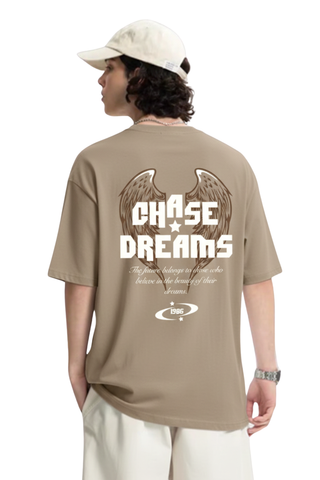 Chase Dreams Space-Inspired Graphic Regular Fit T-shirt