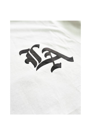 Los Angeles Gothic Graphic Chest Print T-shirt