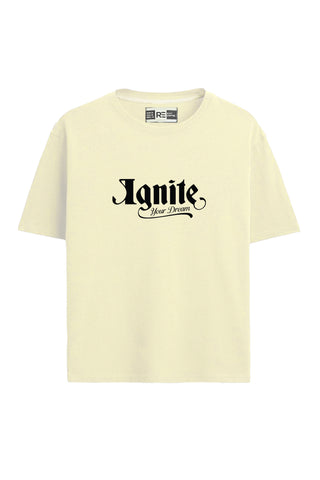 Ignite Your Dream Vintage Script Graphic Tee