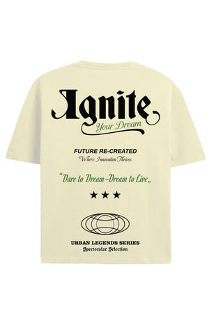 Ignite Your Dream Vintage Script Graphic Tee