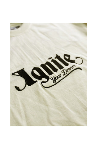 Ignite Your Dream Vintage Script Graphic Tee