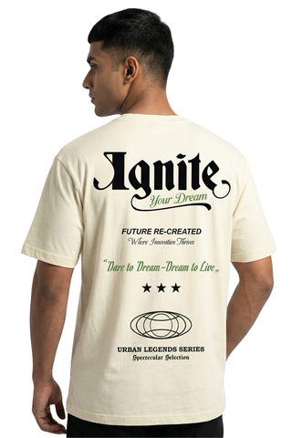 Ignite Your Dream Vintage Script Graphic Tee