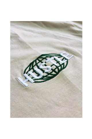 Hustle Globe Graphic Fit T-shirt