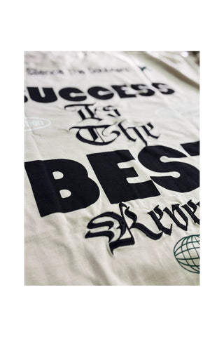 Hustle Globe Graphic Fit T-shirt