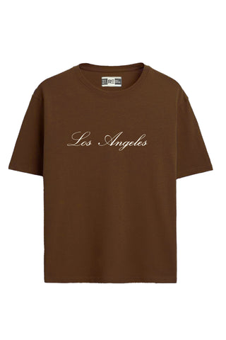 Los Angeles Script Graphic T-shirt