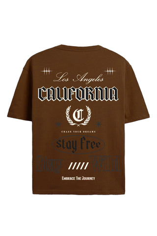 Los Angeles Script Graphic T-shirt