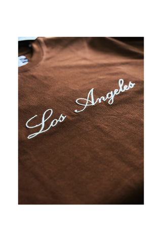 Los Angeles Script Graphic T-shirt