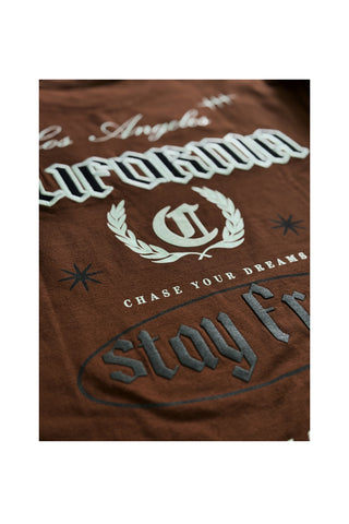 Los Angeles Script Graphic T-shirt