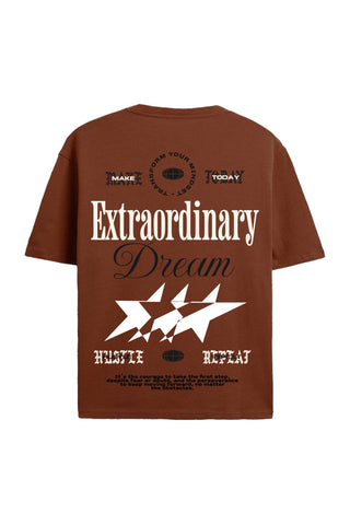 Hustle Star Graphic Printed T-shirt