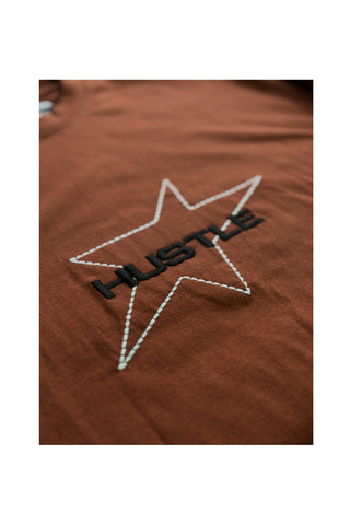 Hustle Star Graphic Printed T-shirt
