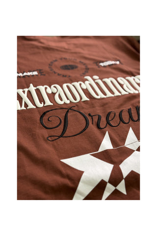 Hustle Star Graphic Printed T-shirt