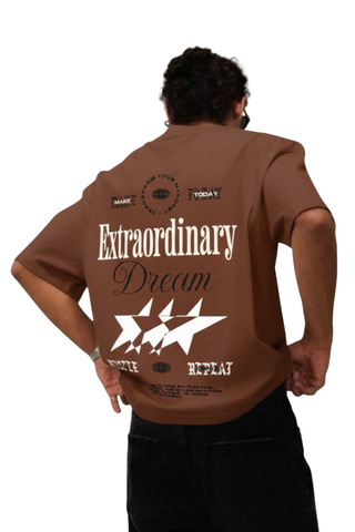 Hustle Star Graphic Printed T-shirt