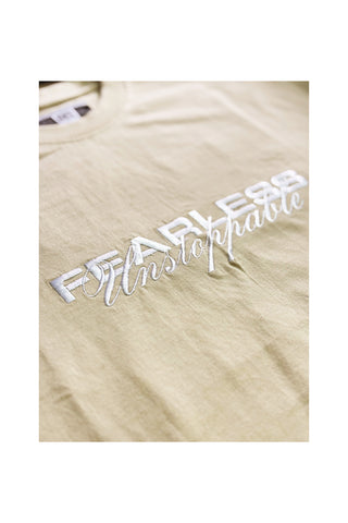 Fearless Unstoppable Graphic Regular Fit T-shirt