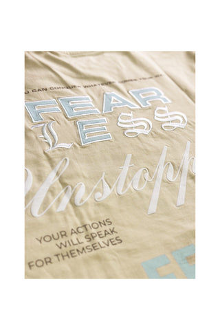 Fearless Unstoppable Graphic Regular Fit T-shirt