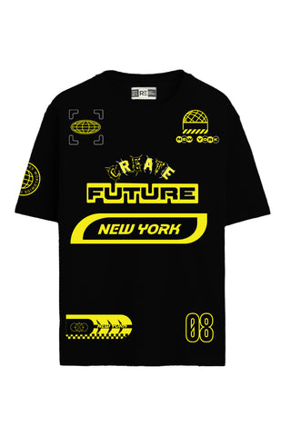 Create Future New York Graphic T-shirt