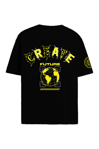 Create Future New York Graphic T-shirt
