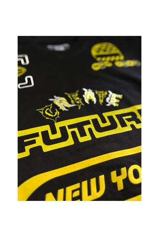 Create Future New York Graphic T-shirt