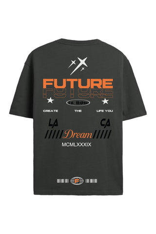 Future Graphic Printed Fit Tshirt