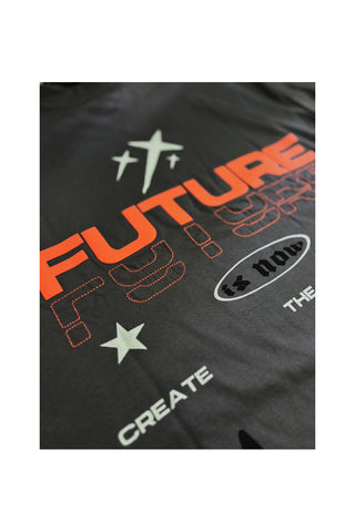 Future Graphic Printed Fit Tshirt