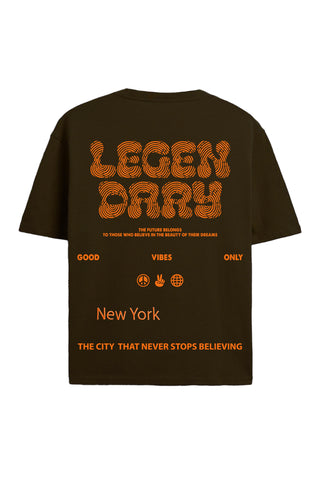 Legendary Good Vibes Only Graphic Regular Fit T-shirt