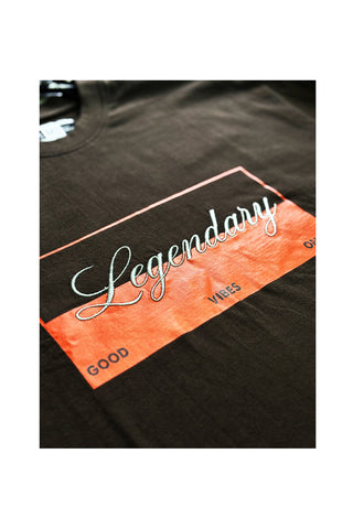 Legendary Good Vibes Only Graphic Regular Fit T-shirt