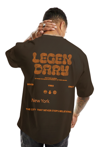 Legendary Good Vibes Only Graphic Regular Fit T-shirt