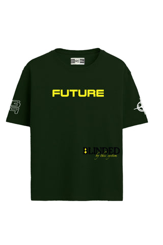 Future Blinded System Graphic Regular Fit T-shirt