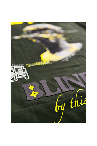 Future Blinded System Graphic Regular Fit T-shirt