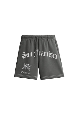 Men’s San Francisco California Printed Co-Ord Set | Oversized T-Shirt & Shorts