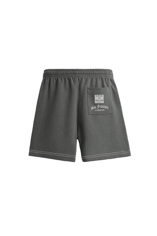 Men’s San Francisco California Printed Co-Ord Set | Oversized T-Shirt & Shorts